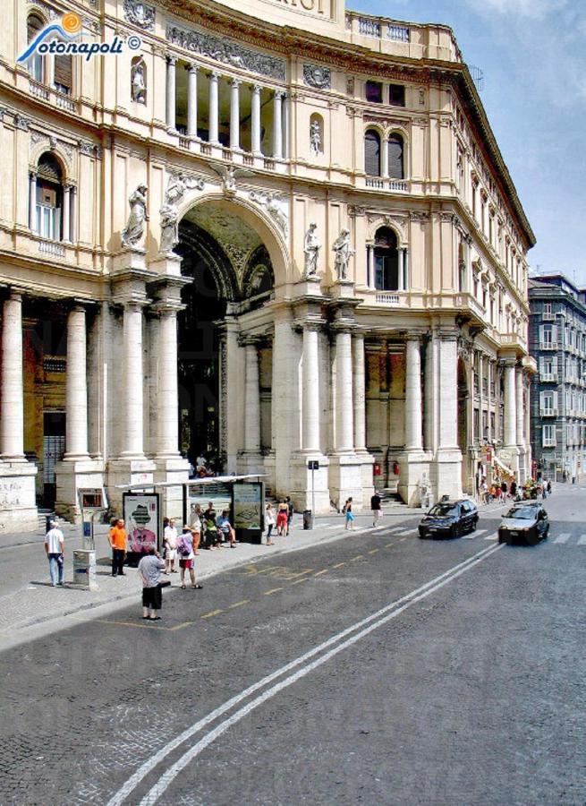 Residenza D'Epoca Villa Napoli Eksteriør bilde