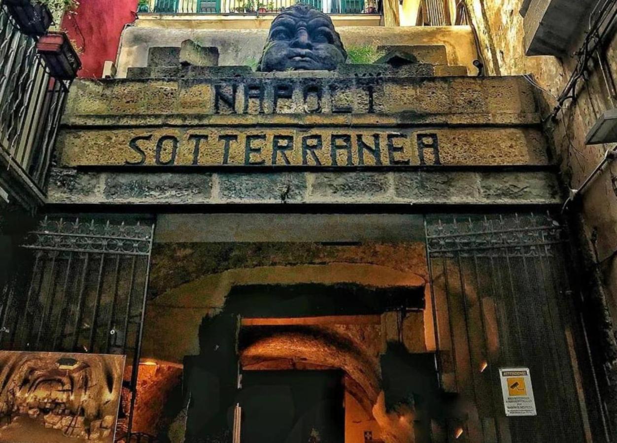 Residenza D'Epoca Villa Napoli Eksteriør bilde