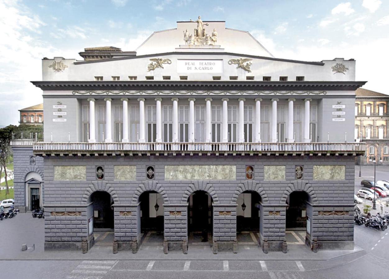 Residenza D'Epoca Villa Napoli Eksteriør bilde
