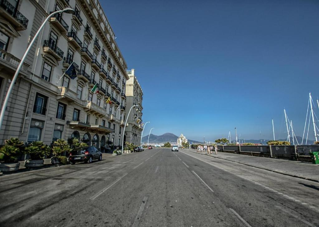 Residenza D'Epoca Villa Napoli Eksteriør bilde